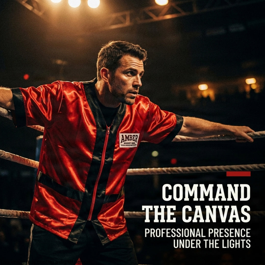 Satin Boxing Cornerman&