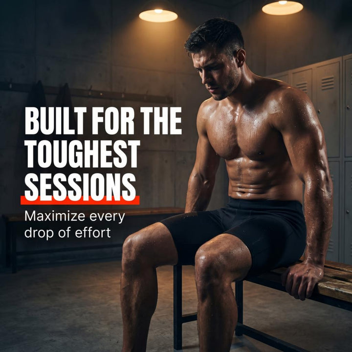 Neoprene Training Shorts for Men and Women Lightweight, Low-Rise Fitted Sweat Shorts for Enhanced Water Weight Reduction, Comfortable and Durable Workout Gear