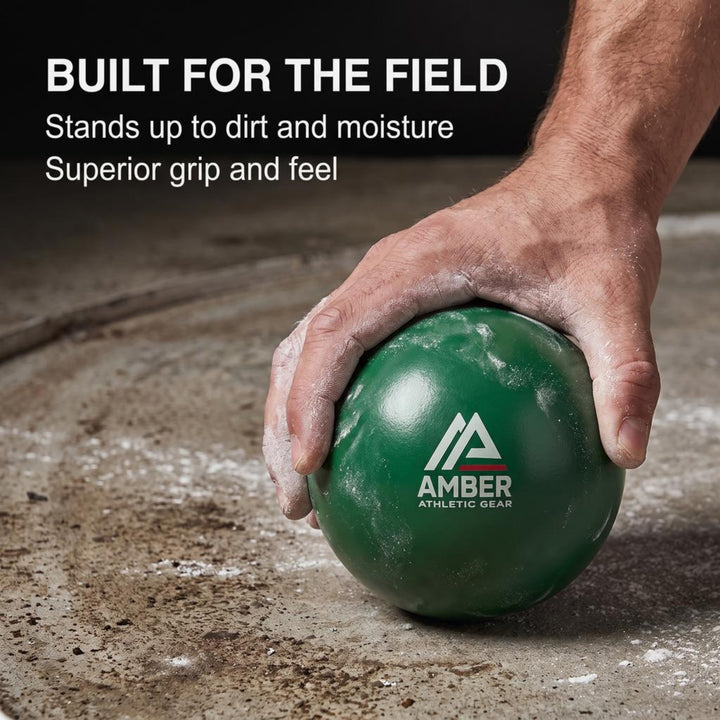 Cast Iron Shot Put: IAAF Compliant Athletic Throwing Weight for Track &amp; Field Competitions - Durable, Balanced Design for High Performance Training &amp; Competition, Color may vary