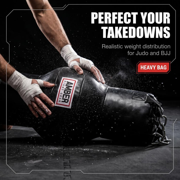 MMA Throwing Dummy, Triple Reinforced Durability, Realistic Training Experience, and Versatile for All Skill Levels - Perfect for MMA, Judo, and Brazilian Jiu-Jitsu Training, Filled