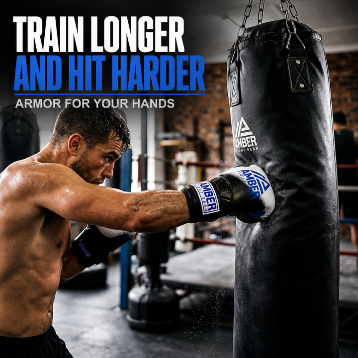 Cyborg 101 Training Gloves for Boxing, Kickboxing, Muay Thai, Durable Sparring Gloves with Foam Padding &amp; Mesh Ventilation, Secure Hook &amp; Loop Closure, Shock-Absorbing Punching Mitts
