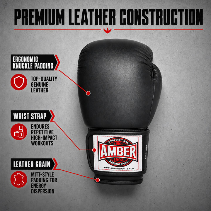 Ultimate Professional Bag Gloves Unleash Your Boxing Potential with Premium Leather Mitt-Style Gloves for Speed, Power, and Durability