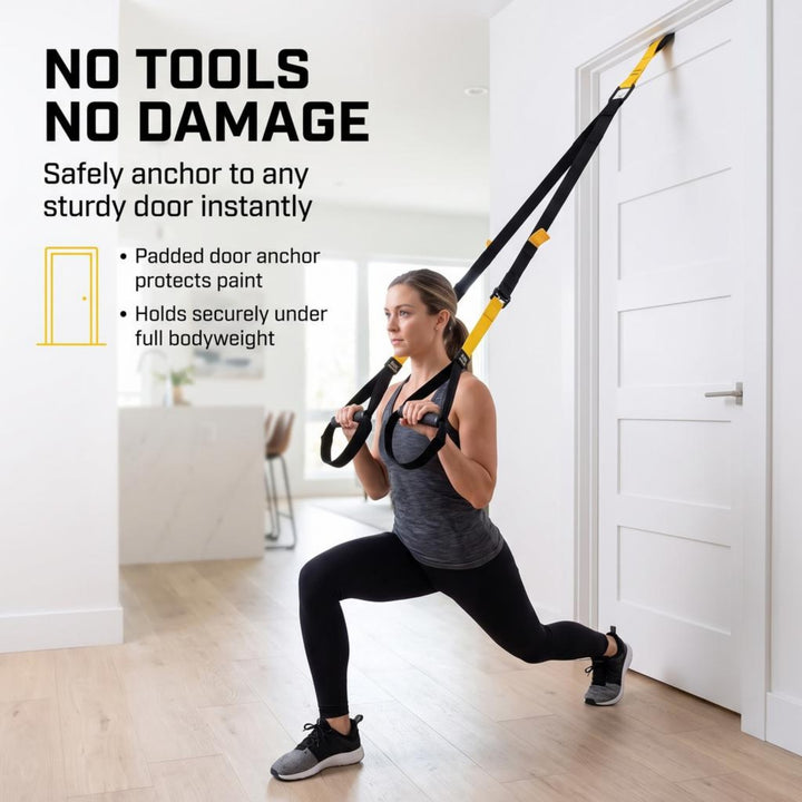 Ultimate Bodyweight Resistance Training Kit - Build Muscle, Burn Fat, Enhance Flexibility