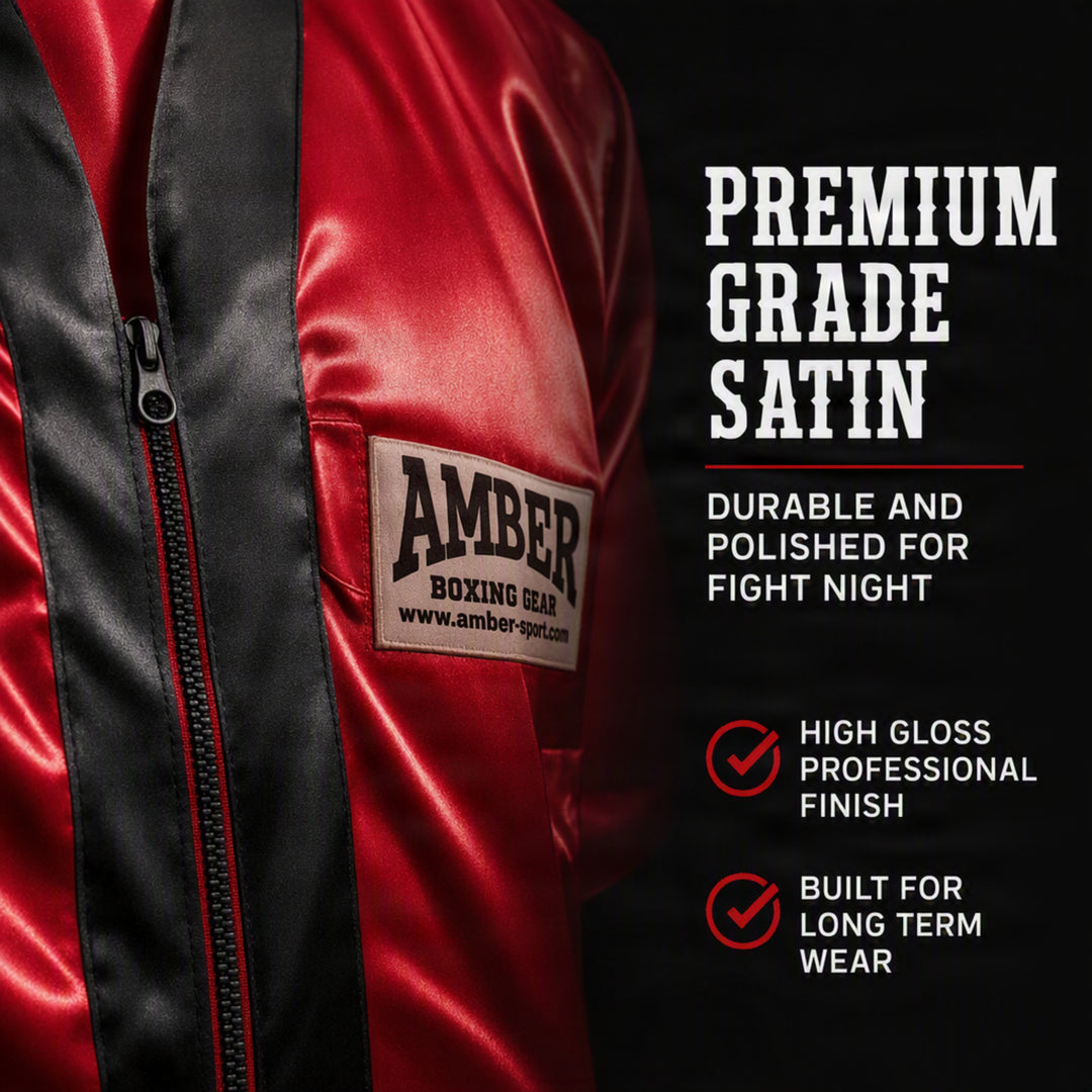 Satin Boxing Cornerman&