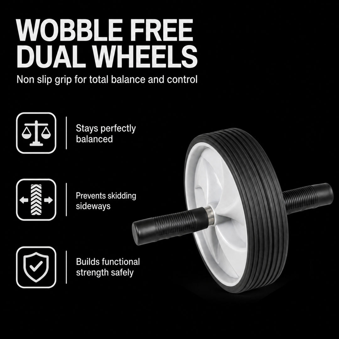 AMBER Sports Dual Ab-Wheel
