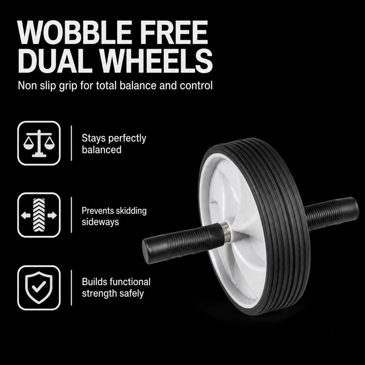 AMBER Sports Dual Ab-Wheel