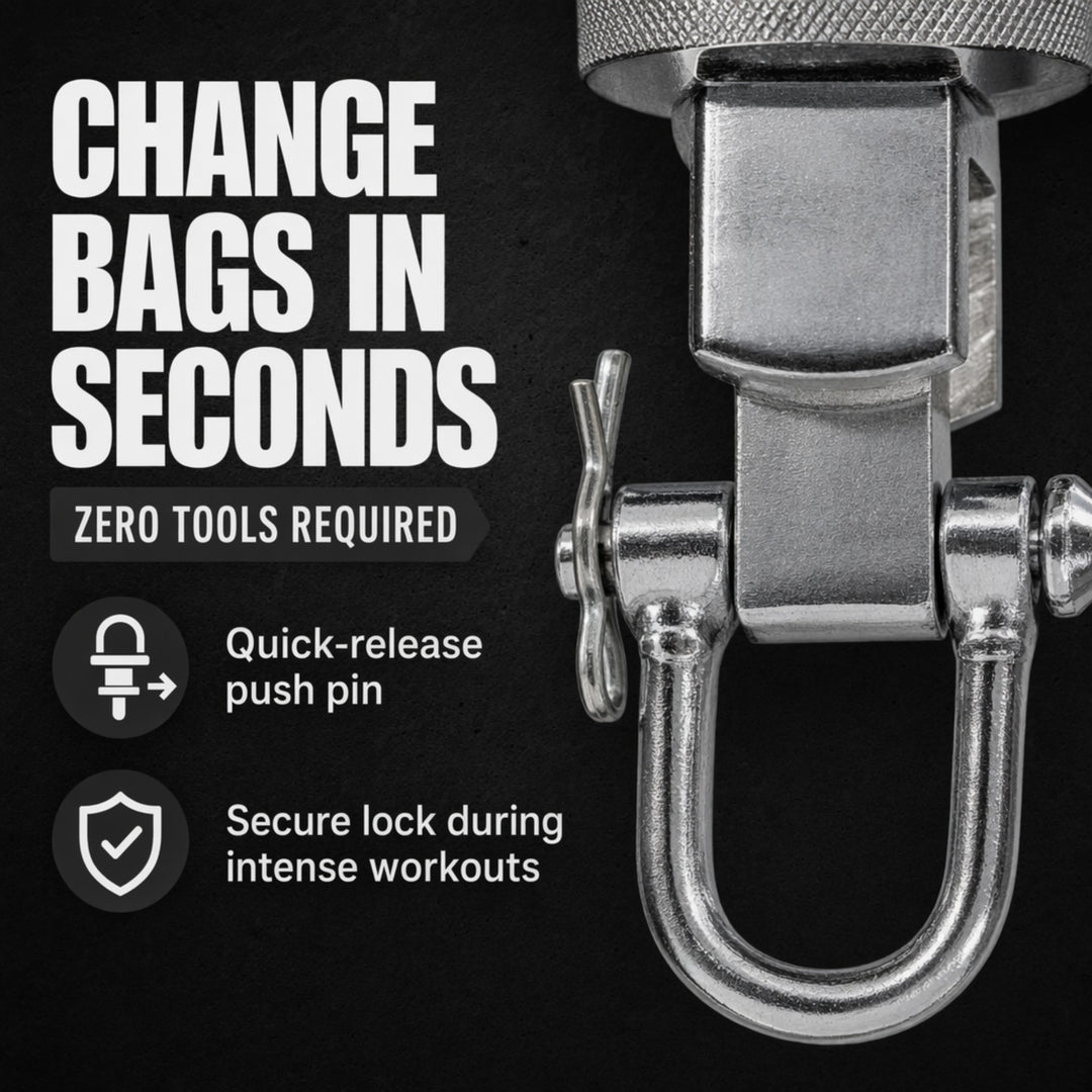 AMBER Sporting Goods Swivel with Lock