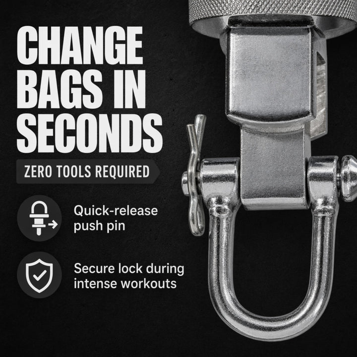 AMBER Sporting Goods Swivel with Lock