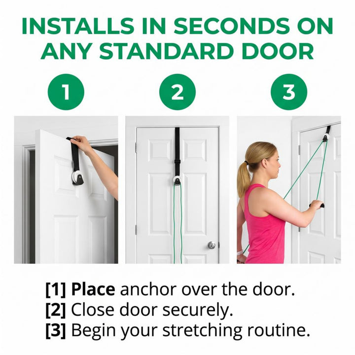 Shoulder Pulley Rehab Exerciser