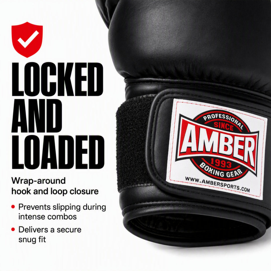 Ultimate Professional Bag Gloves Unleash Your Boxing Potential with Premium Leather Mitt-Style Gloves for Speed, Power, and Durability