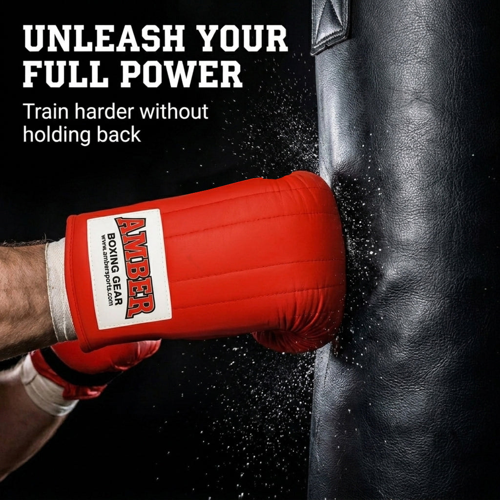 Extreme Boxing Bag Gloves Premium Quality Leather, Enhanced Protection, Comfort Fit, Versatile Use, Professional-Grade Performance