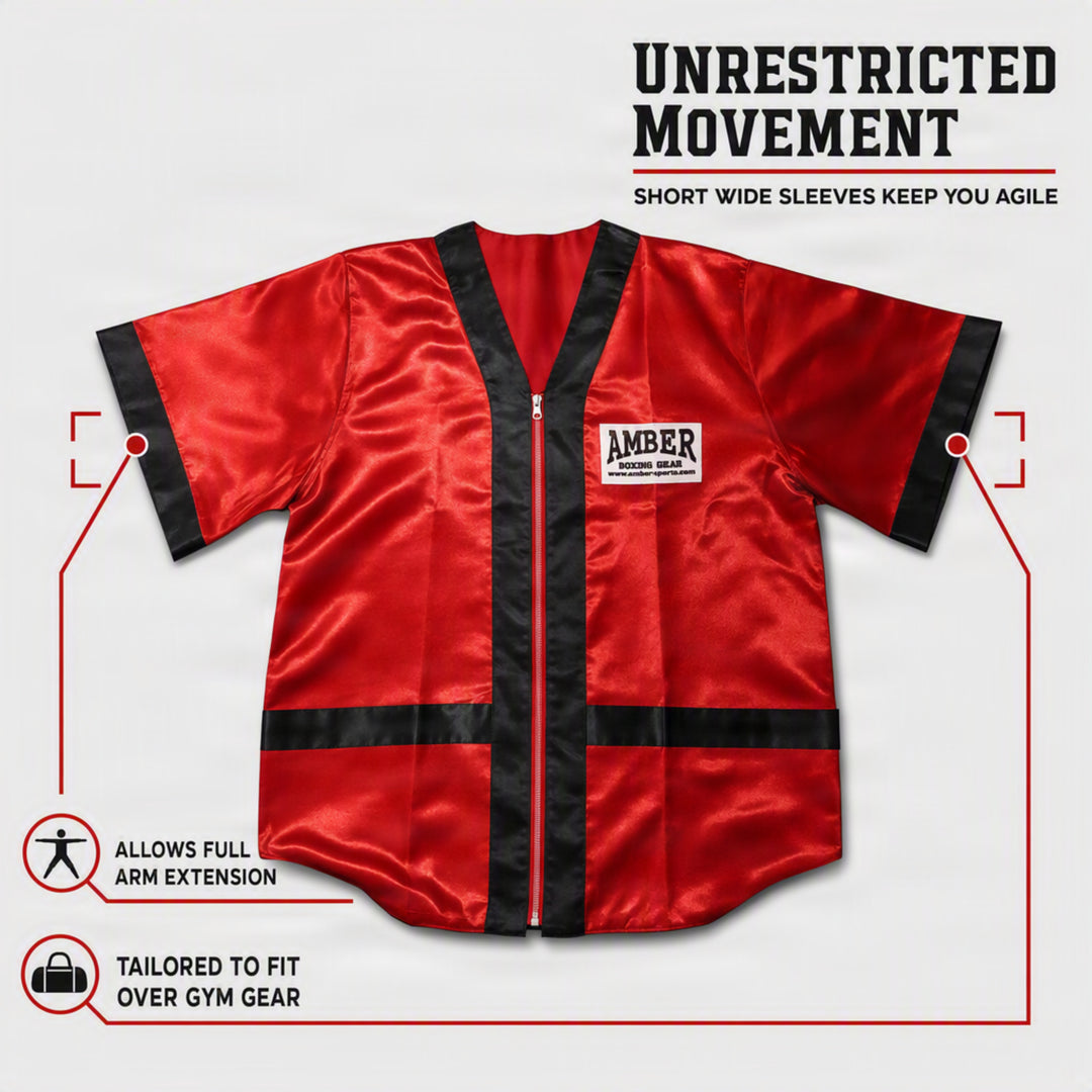 Satin Boxing Cornerman&