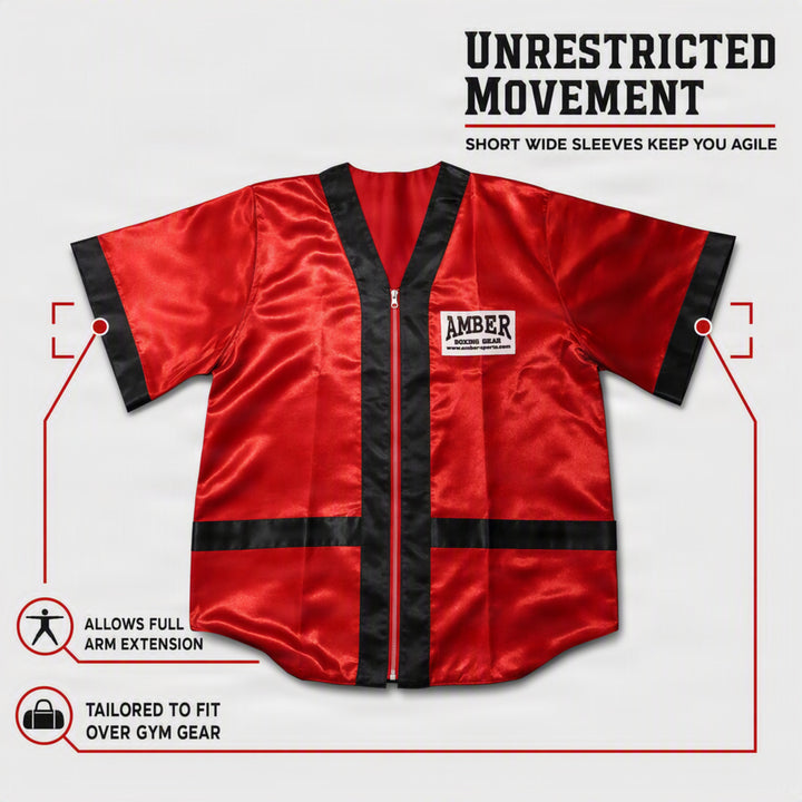 Satin Boxing Cornerman&
