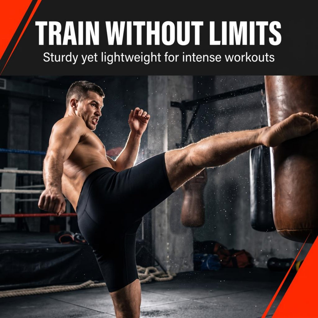 Neoprene Training Shorts for Men and Women Lightweight, Low-Rise Fitted Sweat Shorts for Enhanced Water Weight Reduction, Comfortable and Durable Workout Gear