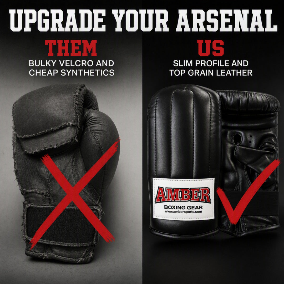 Extreme Boxing Bag Gloves Premium Quality Leather, Enhanced Protection, Comfort Fit, Versatile Use, Professional-Grade Performance