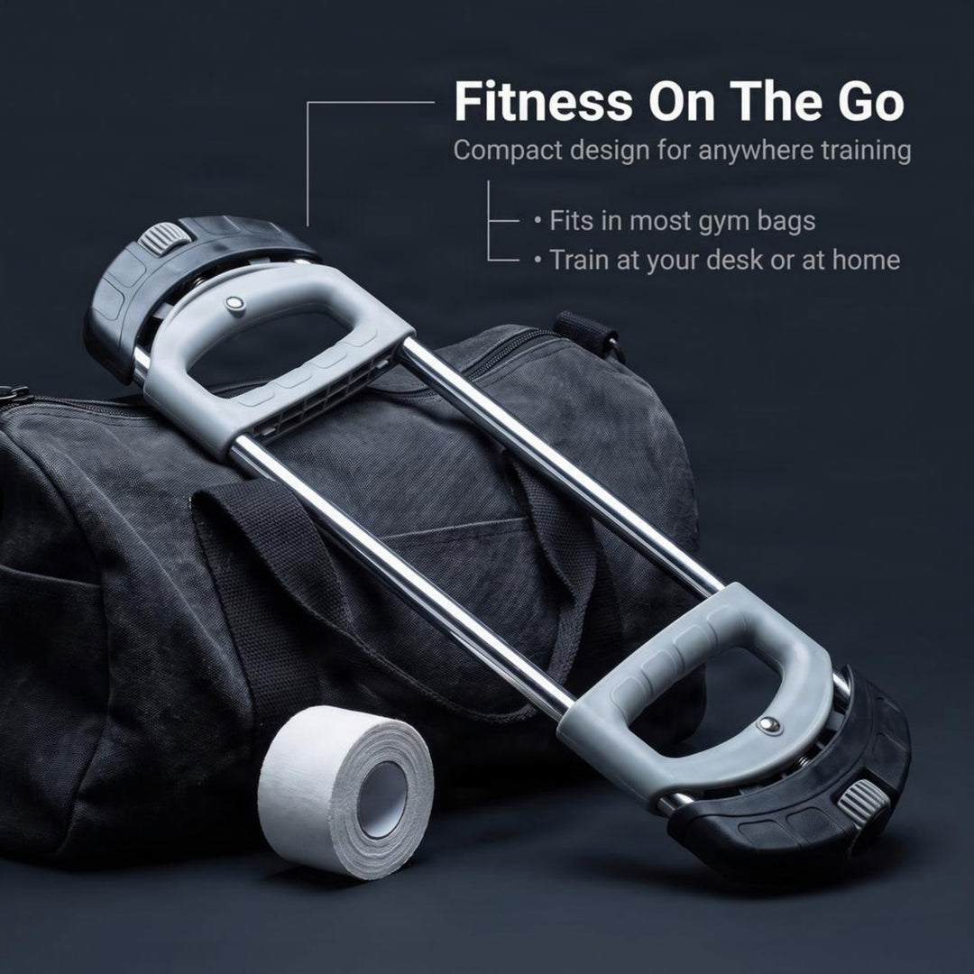 Amber Fight Gear Ultimate Adjustable Arm Grip: Strengthen Forearms, Wrists &amp; Fingers - Portable, Versatile, and Effective Fitness Solution for All