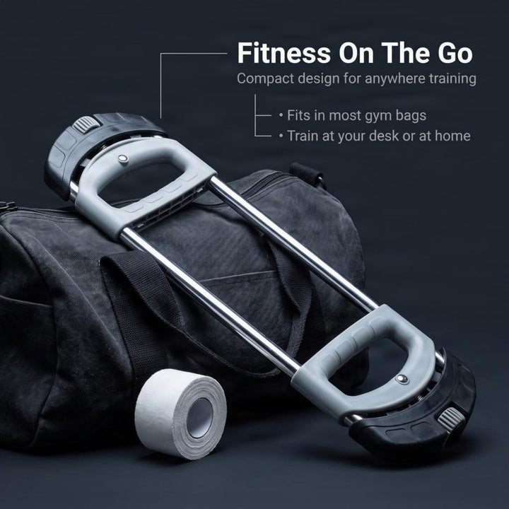 Amber Fight Gear Ultimate Adjustable Arm Grip: Strengthen Forearms, Wrists &amp; Fingers - Portable, Versatile, and Effective Fitness Solution for All
