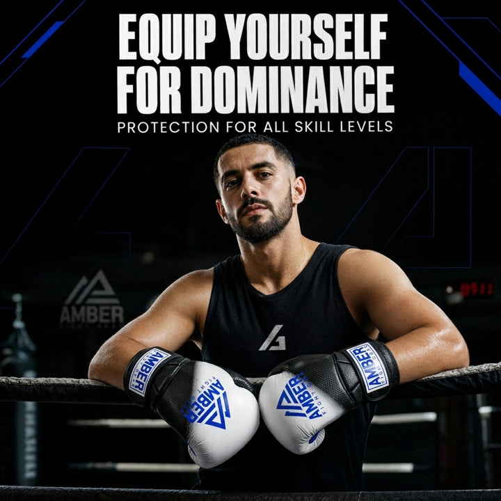 Cyborg 101 Training Gloves for Boxing, Kickboxing, Muay Thai, Durable Sparring Gloves with Foam Padding &amp; Mesh Ventilation, Secure Hook &amp; Loop Closure, Shock-Absorbing Punching Mitts