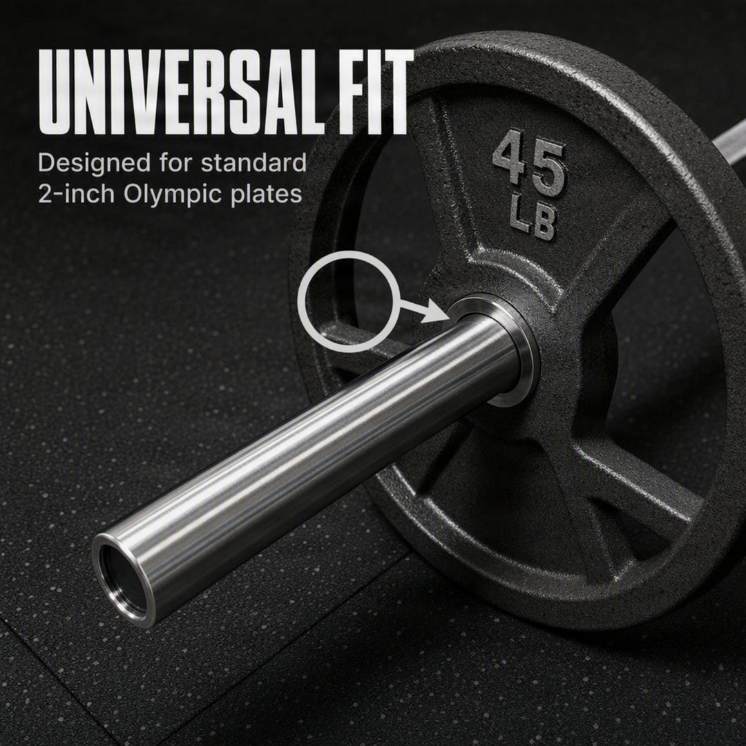 Amber Fight Gear 86 Inch Alloy Steel Weightlifting Barbell Bar