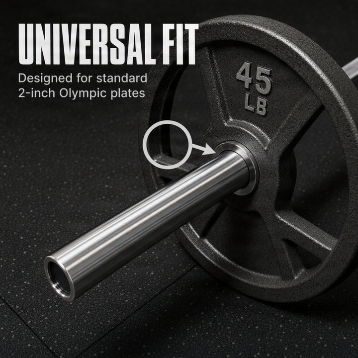 Amber Fight Gear 86 Inch Alloy Steel Weightlifting Barbell Bar