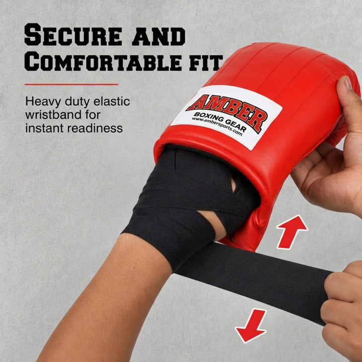 Extreme Boxing Bag Gloves Premium Quality Leather, Enhanced Protection, Comfort Fit, Versatile Use, Professional-Grade Performance