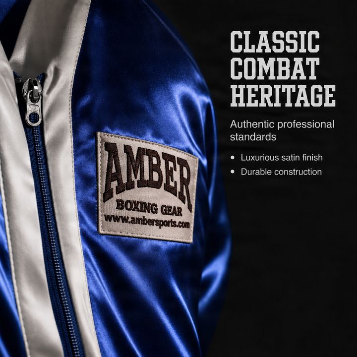 Satin Boxing Cornerman&