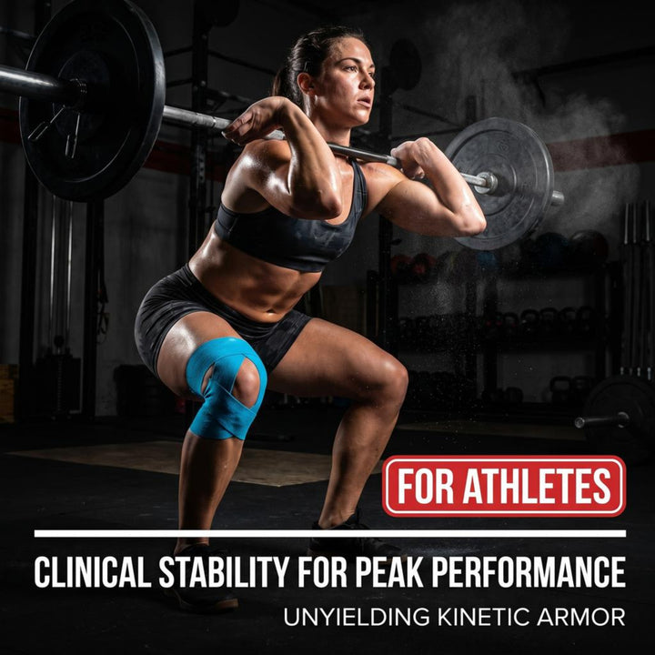 Ultimate Performance Kinesiology Tape: Support, Stabilize, and Recover Best for Athletes and Rehabilitation, 2" x 16ft Blue