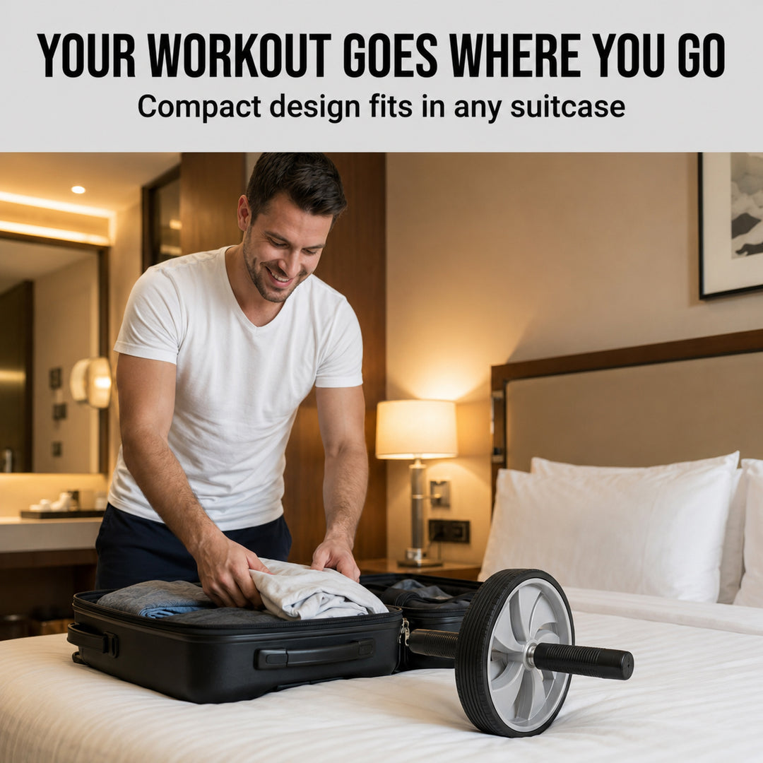 AMBER Sports Dual Ab-Wheel