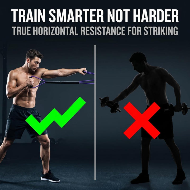 Ultimate Shadow Boxer Speed and Stamina Booster Resistance Training Compact Lightweight and Versatile Perfect for Home and Gym Boxing Workouts