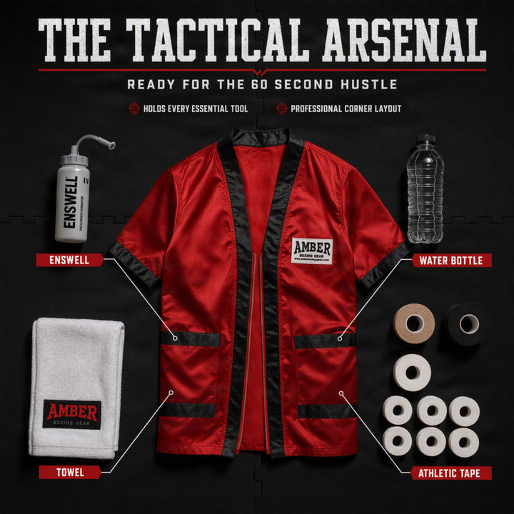 Satin Boxing Cornerman&