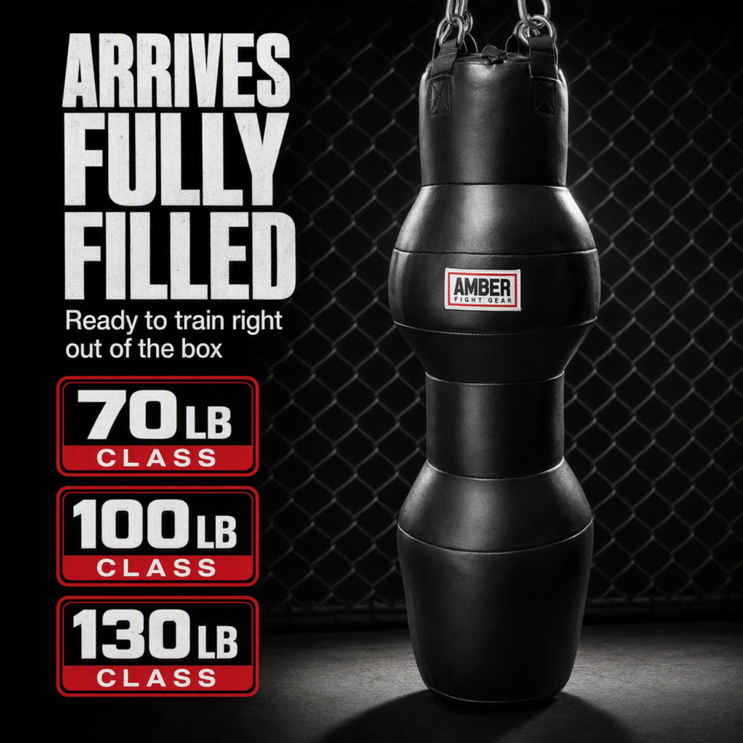 MMA Throwing Dummy, Triple Reinforced Durability, Realistic Training Experience, and Versatile for All Skill Levels - Perfect for MMA, Judo, and Brazilian Jiu-Jitsu Training, Filled