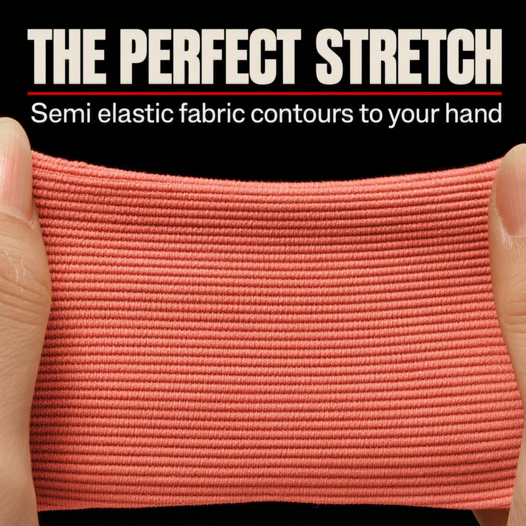 Amber Fight Gear Semi Elastic Professional Hand Wraps with Hook and Loop Closure for Boxing Kickboxing Muay Thai MMA for Men and Women