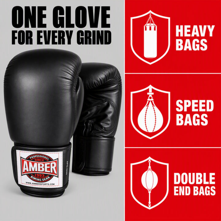 Ultimate Professional Bag Gloves Unleash Your Boxing Potential with Premium Leather Mitt-Style Gloves for Speed, Power, and Durability