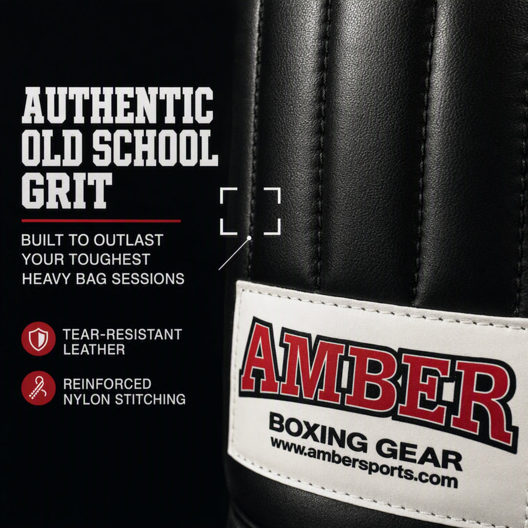 Extreme Boxing Bag Gloves Premium Quality Leather, Enhanced Protection, Comfort Fit, Versatile Use, Professional-Grade Performance