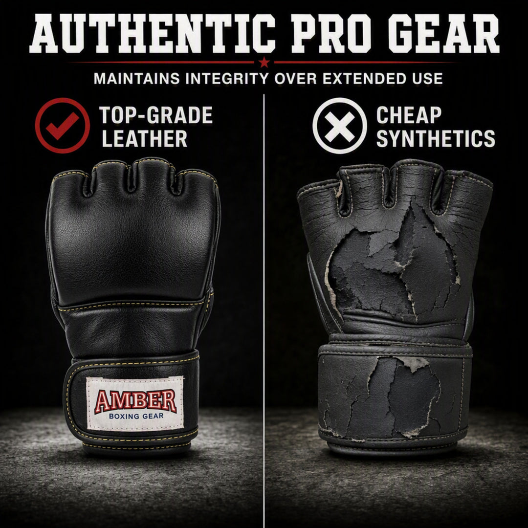 Ultimate Performance Boxing Gloves Unmatched Power, Precision, Durability, and Comfort in The Ring, Black, Large
