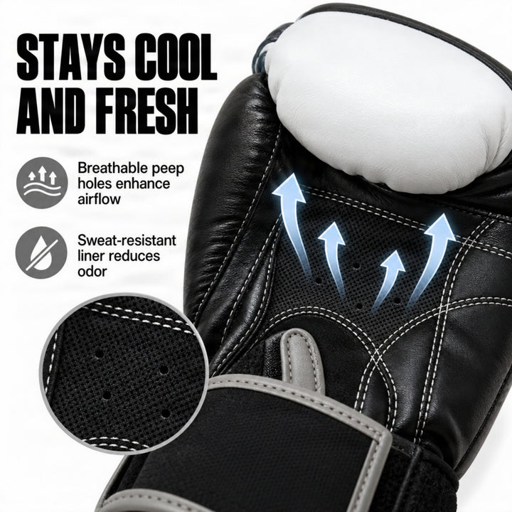 Amber Fight Gear Force Boxing Gloves with Multi-Layer Foam &amp; Wrist Support