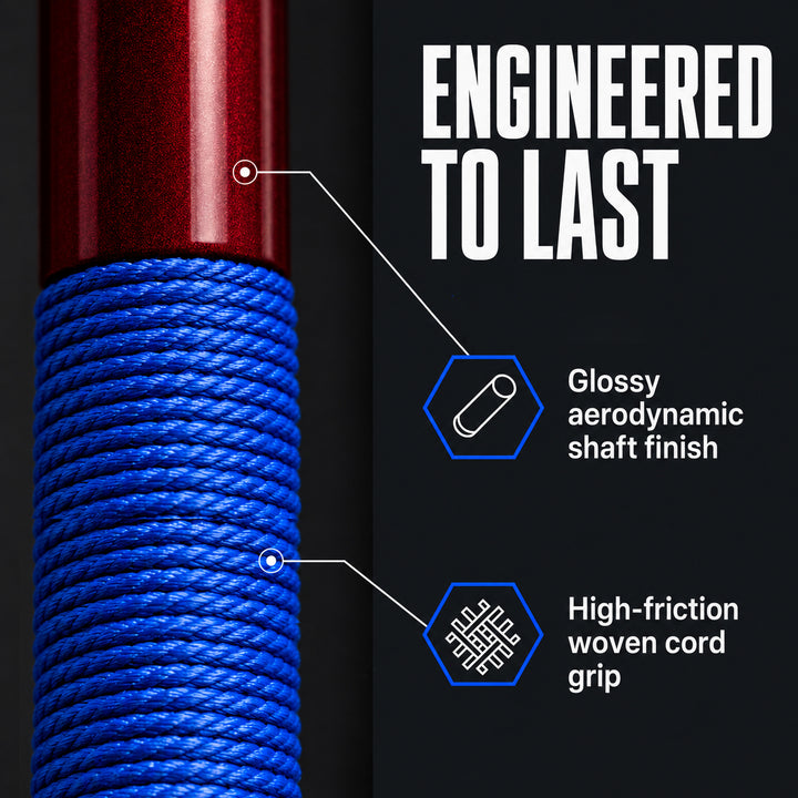 Precision Trident Rubber Tip Javelin for Safe &amp; Effective Throws, Ideal for High School &amp; College Athletes, Great for Technique Improvement, 800 &amp; 600 Grams, Color May Vary