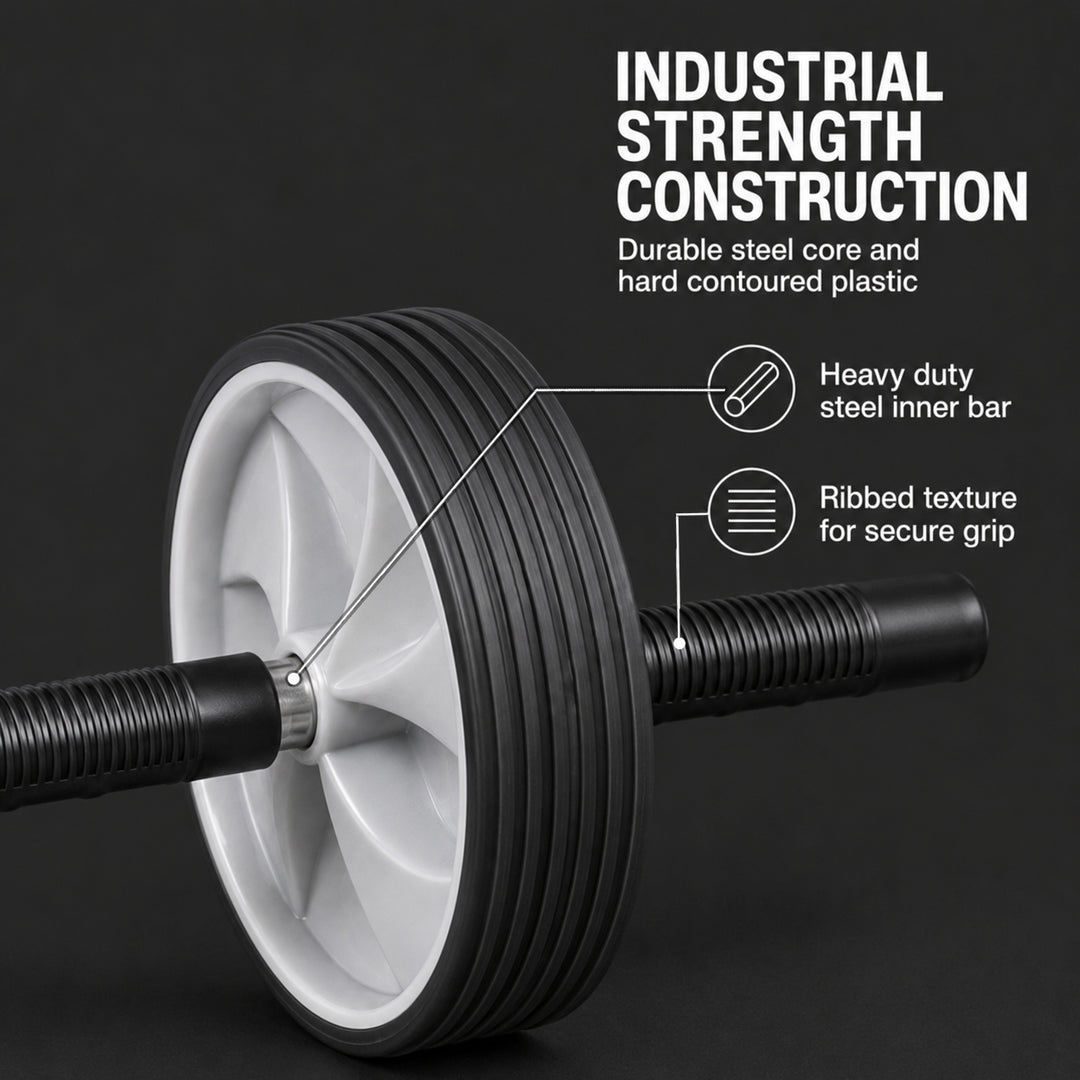 AMBER Sports Dual Ab-Wheel
