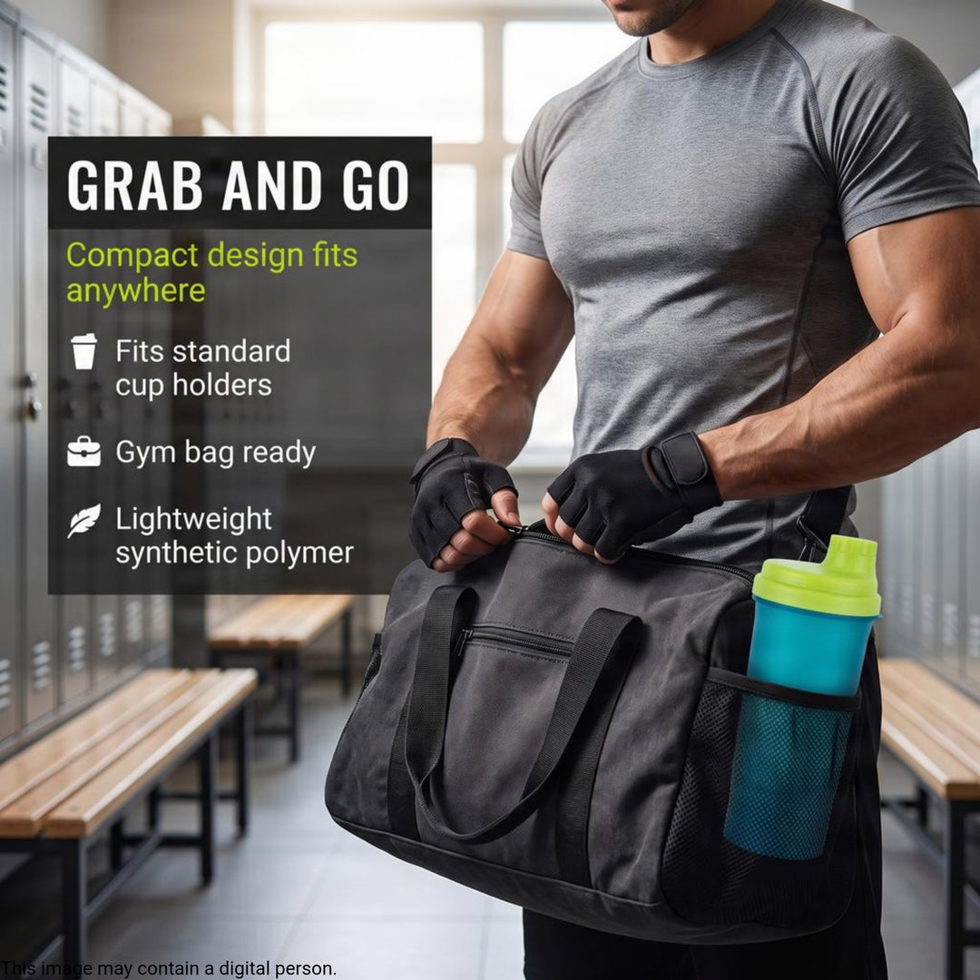 Amber Athletic Gear Super Shaker Glass Small with Storage Cap
