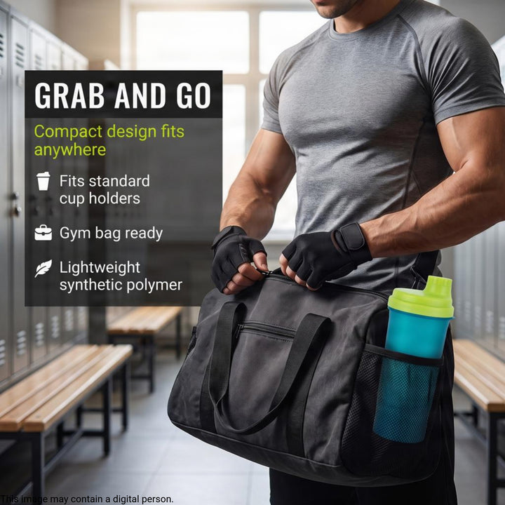 Amber Athletic Gear Super Shaker Glass Small with Storage Cap