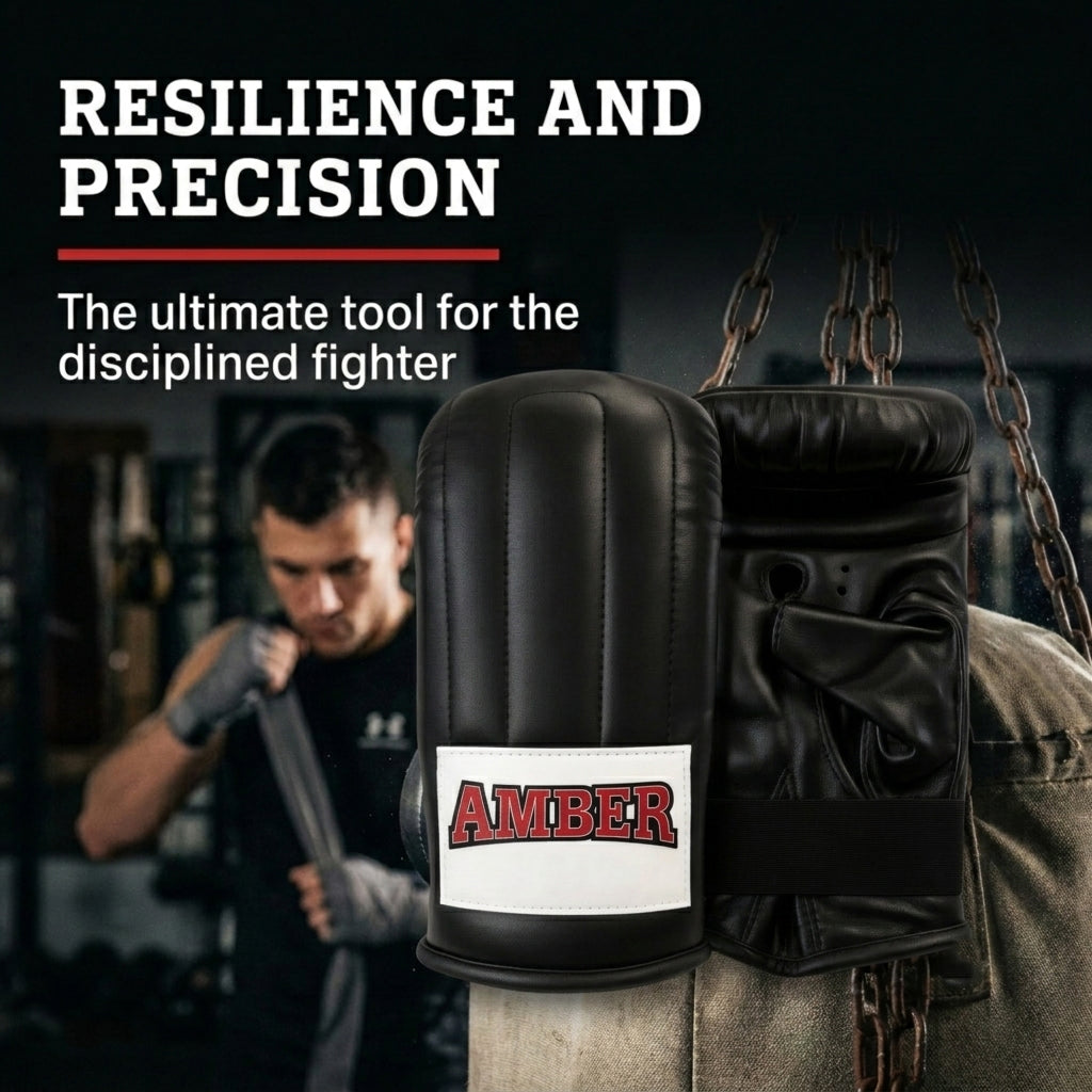 Extreme Boxing Bag Gloves Premium Quality Leather, Enhanced Protection, Comfort Fit, Versatile Use, Professional-Grade Performance