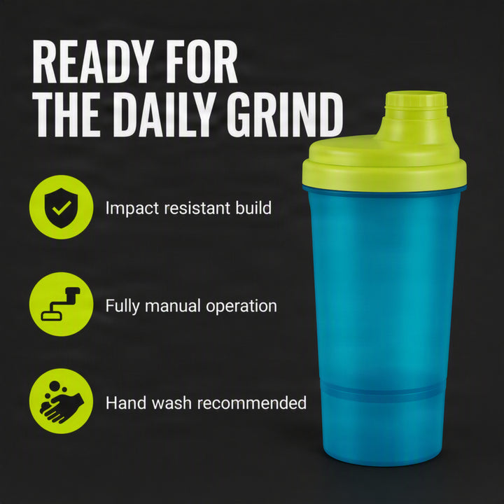 Amber Athletic Gear Super Shaker Glass Small with Storage Cap