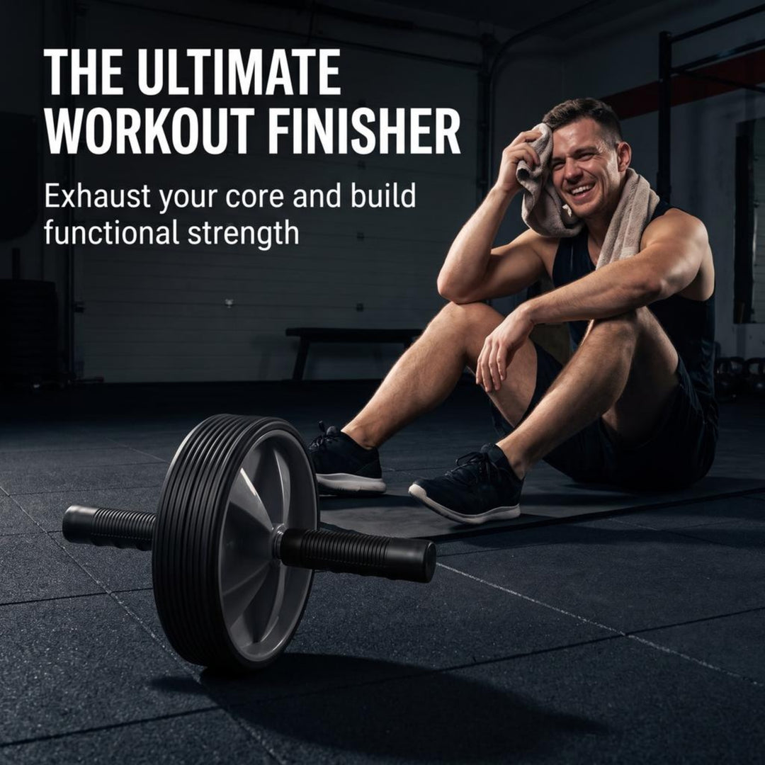 AMBER Sports Dual Ab-Wheel