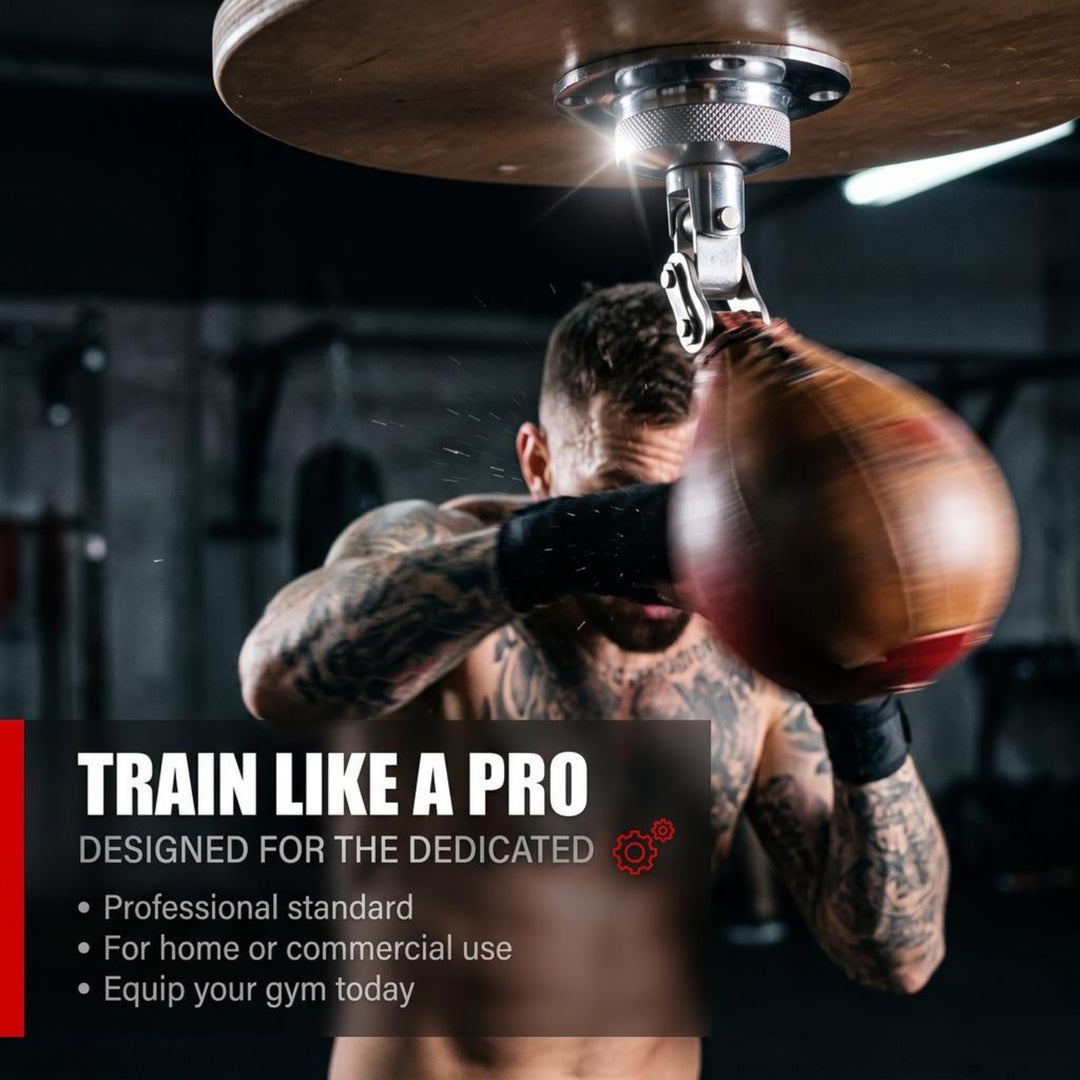Amber Fight Gear Swivel with Ball Bearings, Precision-Crafted, Gym Essential for Professional and Home Workouts - Durable Design for Optimal Training, Compatible with Any Speed Bag