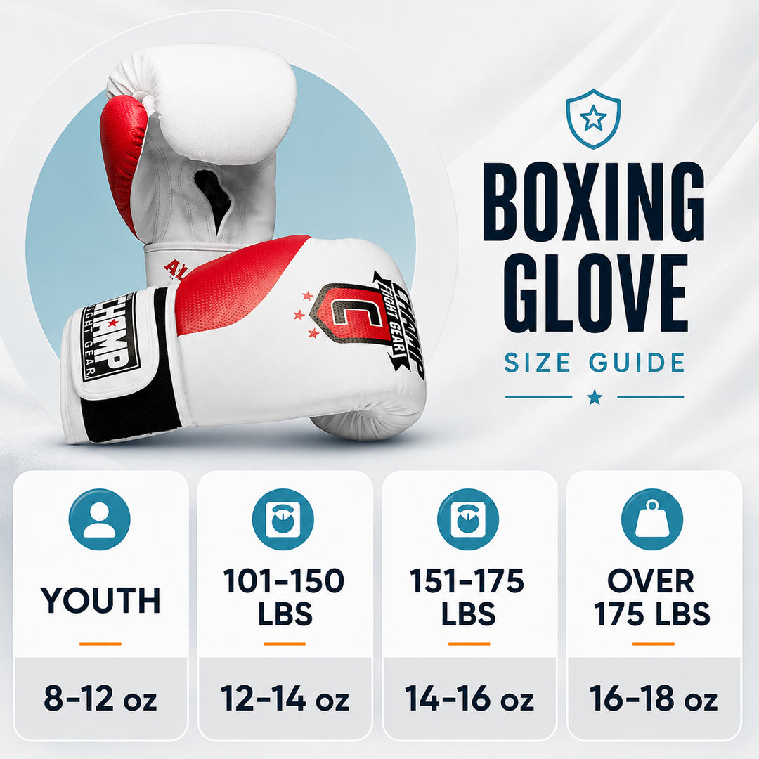 The Champ Fight Gear Alpha Series Boxing Gloves with Wrist Support for Boxing Kickboxing Muay Thai Training or Sparring Punching Bag Mitts