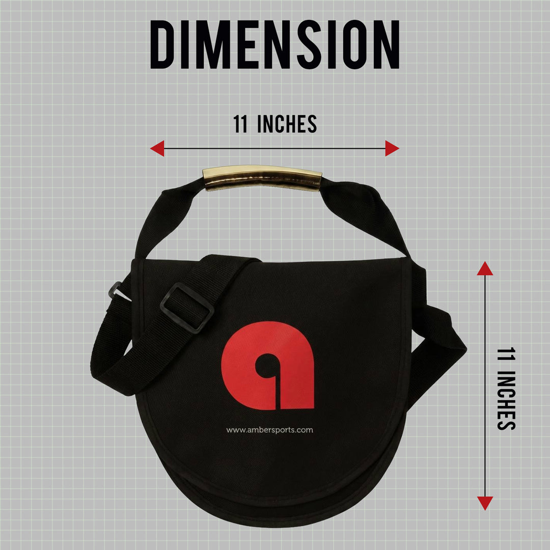Discus &amp; Shot Put Carrier Bag Ultimate Track &amp; Field Equipment Transport Solution for Meets, Practices, Competitions - Durable, Versatile, and Convenient