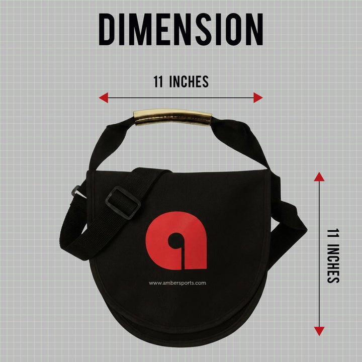 Discus &amp; Shot Put Carrier Bag Ultimate Track &amp; Field Equipment Transport Solution for Meets, Practices, Competitions - Durable, Versatile, and Convenient