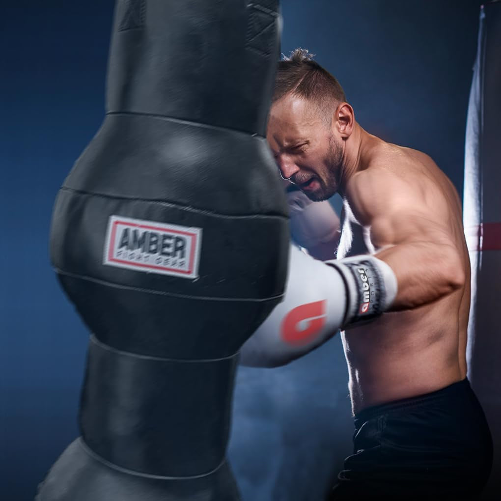 MMA Throwing Dummy, Triple Reinforced Durability, Realistic Training Experience, and Versatile for All Skill Levels - Perfect for MMA, Judo, and Brazilian Jiu-Jitsu Training, Filled