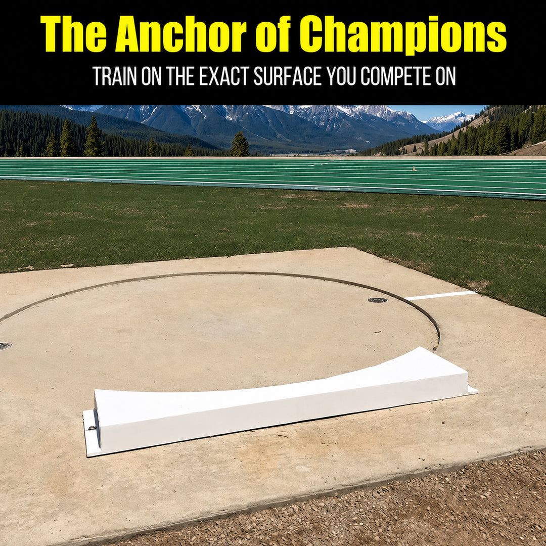 Amber Athletic Gear Aluminum Toe Board