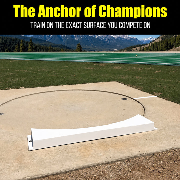 Amber Athletic Gear Aluminum Toe Board
